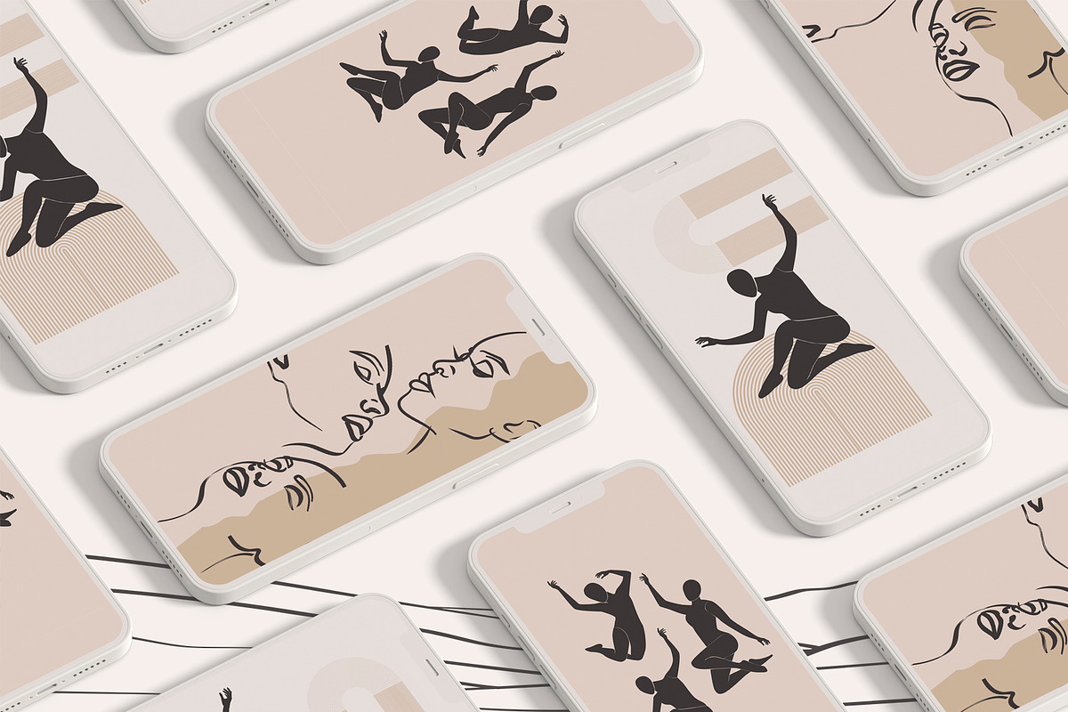 Modern Woman Gallery, an Illustration by Mio Buono (Photo 13 of 24)