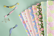 Floral Illustrations & Patterns, a Pattern Graphic by Inna Moreva (Thumbnail 7 of 8)
