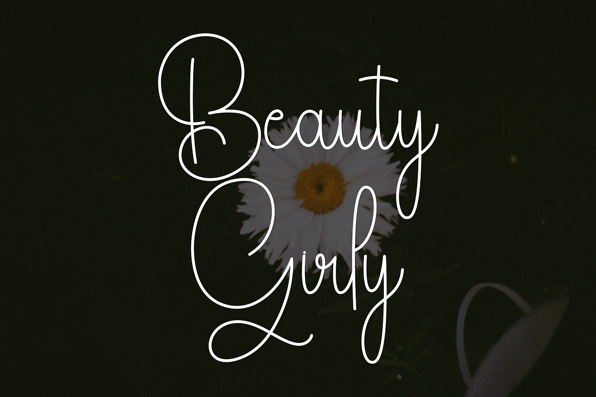 Darling Birthday, a Handwritten Font by FreshTypeINK (Photo 8 of 8)