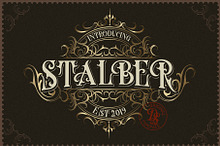 STALBER FONT + Decorative