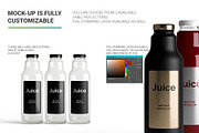 Juice Bottle Mock-Up, a Packaging Mockup by AY Mock-Ups (Thumbnail 5 of 11)