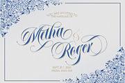 Abella Script, a Handwritten Font by joelmaker (Thumbnail 14 of 15)