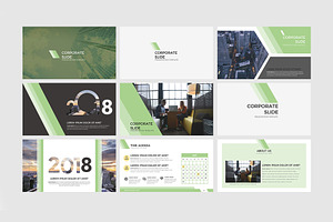 Corporate Slide Template