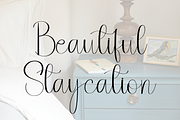 Staycation, a Handwritten Font by InermediaSTUDIO (Thumbnail 6 of 8)