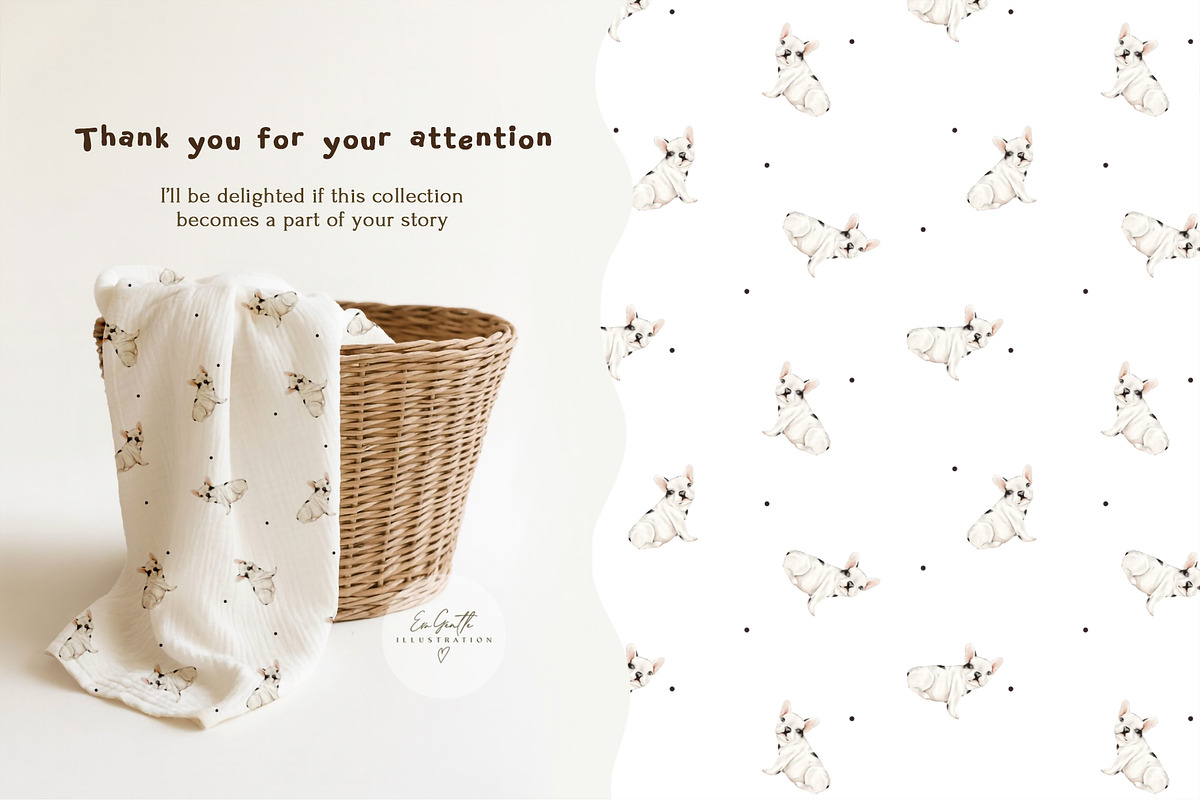 Minimal Baby Patterns Set + PNG, a Pattern Graphic by Eva Gentle (Photo 7 of 7)