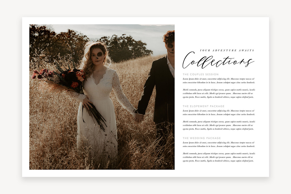 35-Page Photography Pricing Guide, a Magazine Template by molly ho studio (Photo 5 of 7)