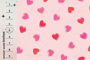 Love Bomb Seamless Pattern Set, a Pattern Graphic by Nansirins Studio (Thumbnail 3 of 9)