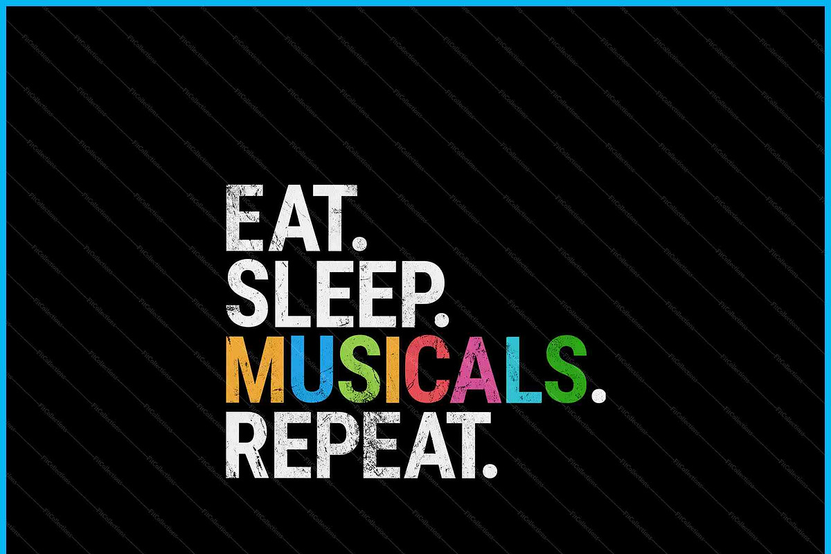 Musicals Funny Theatre Life Drama SV, a Graphic by Creativeusart (Photo 3 of 4)