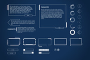 HUD interface elements, a Templates & Theme by Game Ui art (Thumbnail 3 of 4)