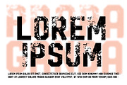 PROPAGANDA, a Font by vtks design (Thumbnail 2 of 4)