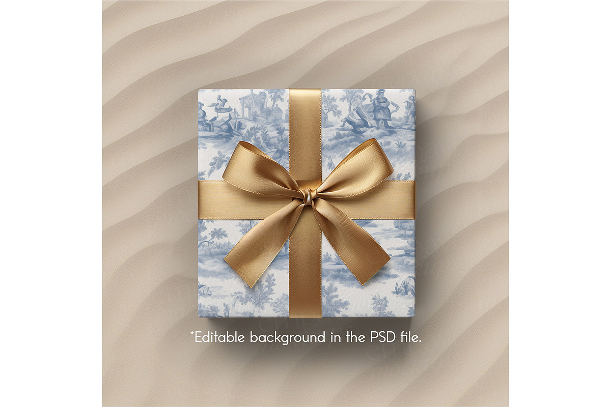Wrapping Paper Mockup, a Packaging Mockup by EmpaviMockups (Photo 6 of 6)