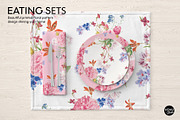 Floral pattern design, spring senses, a Pattern Graphic by VOVU Studio (Thumbnail 6 of 10)
