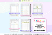 PLR Undated Digital Planner, a Stationery Template by Tas Creative Studio (Thumbnail 4 of 9)