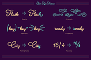 Neon Love, a Script Font by Schriftlabor (Thumbnail 8 of 11)