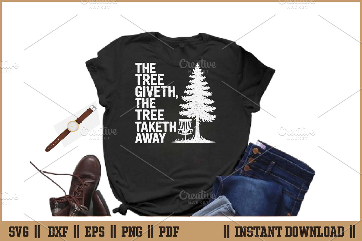 The Tree Giveth The Tree Taketh Away, a Seasonal Illustration by Handy Arts Studio (Photo 2 of 3)