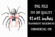 Pastel Goth Halloween PNG Bundle, an Illustration by Designking (Thumbnail 3 of 5)