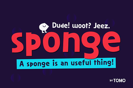 TOMO Sponge