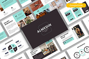 Almedin – Business Google Slide, a Presentation Template by kreatifreya (Thumbnail 1 of 5)