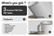 Enamel Mug Mockup, a Product Mockup by Pixie Creative (Thumbnail 2 of 5)