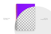 Spiral Notepad Mockup Set, a Books & Magazine Mockup by Country4k (Thumbnail 2 of 4)