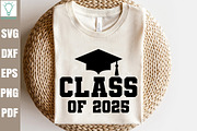Graduation 2025 SVG Bundle,Senior 25, a Graphic by Designer302 (Thumbnail 7 of 11)