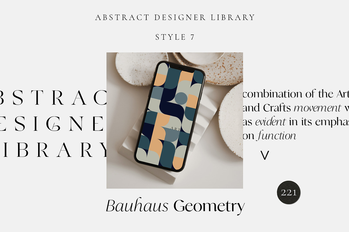 ABSTRACT DESIGN LIBRARY shapes, an Object Graphic by Lana Elanor (Photo 15 of 56)