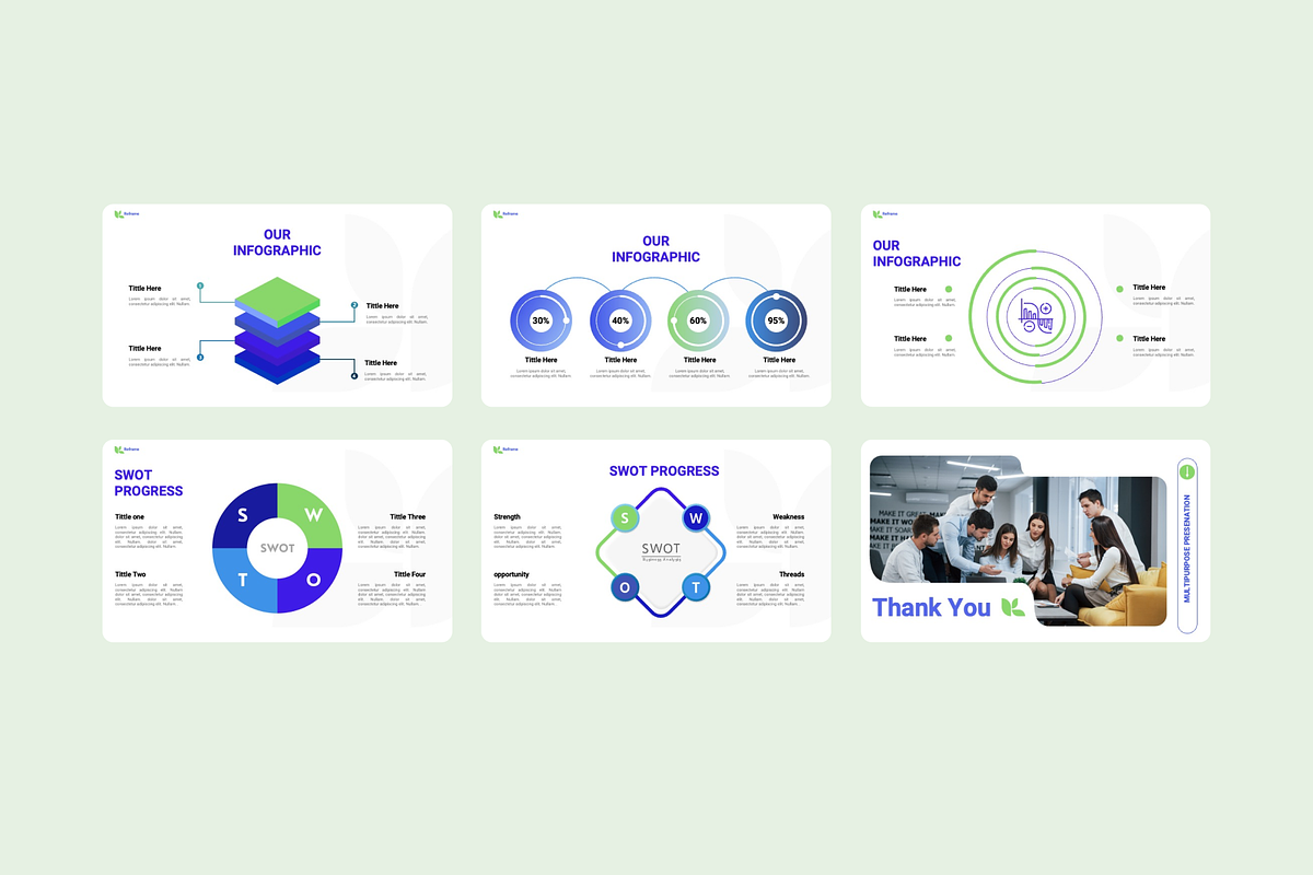 Reframe – Multipurpose PowerPoint, a Presentation Template by Premast (Photo 4 of 4)