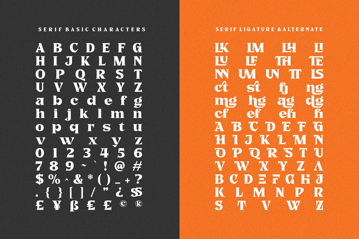Pastel Trunk - Font Duo, a Serif Font by ErgibiStudio (Photo 12 of 14)
