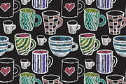 Chalk hand drawn illustrations, an Object Graphic by tamara.comotomka (Thumbnail 3 of 4)