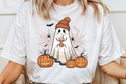 Lace Ghost Png, an Illustration by Craft Nest (Thumbnail 5 of 7)