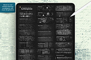 Pattern Decay brushes for Procreate, a Brush Add-On by AJ Brushes (Thumbnail 4 of 8)
