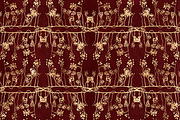 Forest Secrets Woodland Collection, a Pattern Graphic by Blixa 6 Studios (Thumbnail 2 of 5)