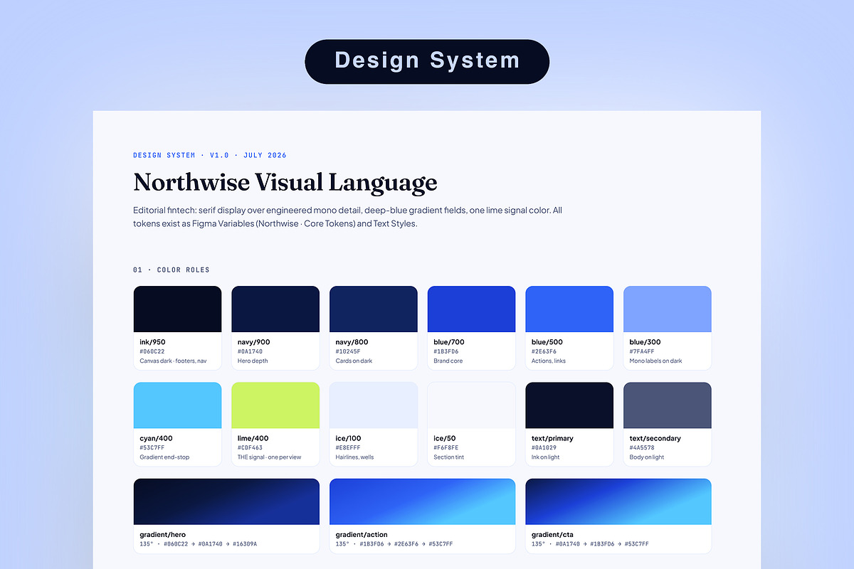 Fintech Investment Landing Page, an UI Kit Template by Pitchlook.Studio (Photo 2 of 3)