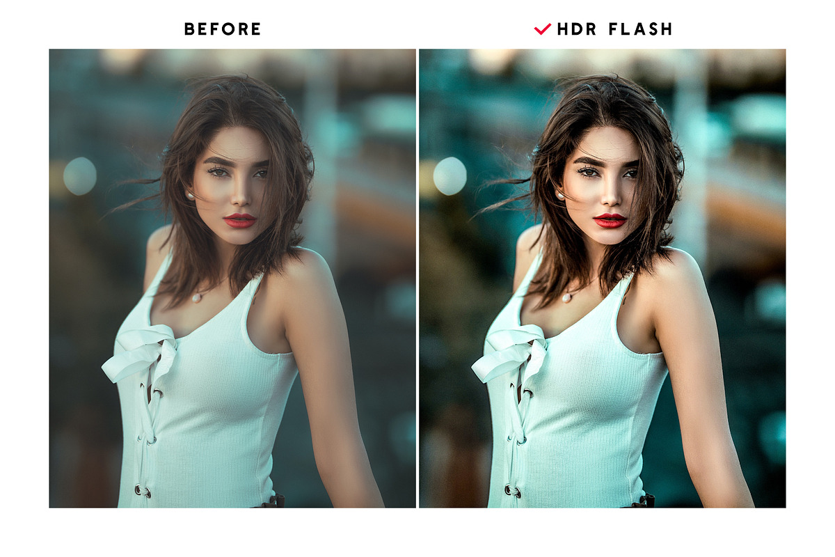 HDR Portrait Lr Presets & Ps Actions, an Action Add-On by Effect-Hub (Photo 7 of 15)