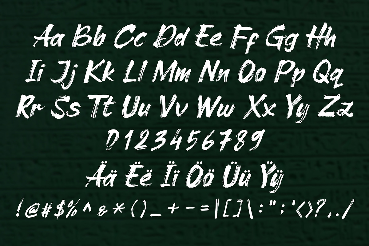 Cleopharta Font preview 2