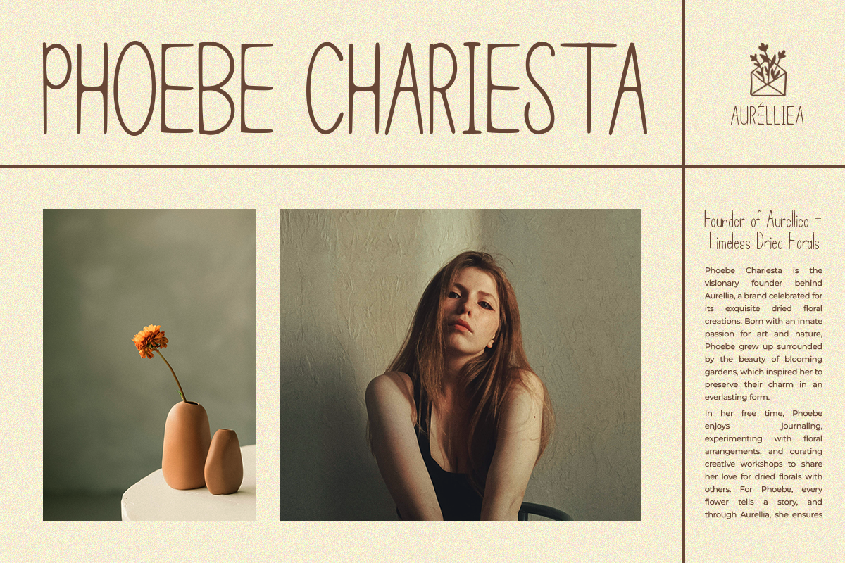 Lumiéra - Modern Aesthetic Boho Font, a Handwritten Font by roomspace creative lab (Photo 4 of 12)