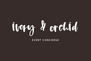 Nightwatch Script, a Script Font by Beck McCormick (Thumbnail 5 of 10)