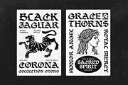 Bandosa - Handmade Blackletter Font, a Blackletter Font by Blankids Studio (Thumbnail 4 of 11)