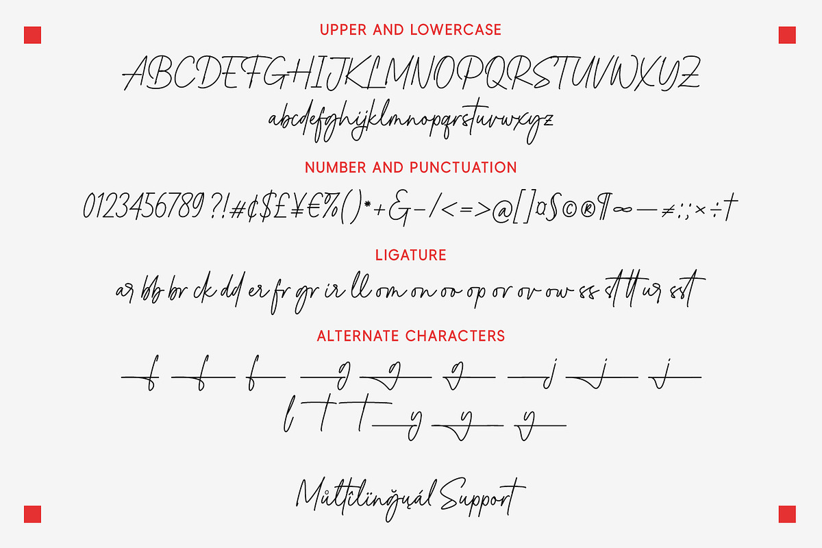 Eastern Harrogate | Monoline Font, a Handwritten Font by Lemonthe (Photo 7 of 8)