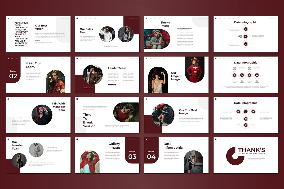 Gmarus - Powerpoint Template, a Presentation Template by StreaksideStd