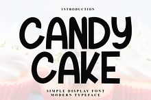 Candy Cake