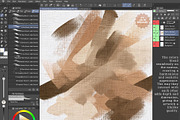 Realistic Oil Brushes CSP, a Brush Add-On by Julia Dreams (Thumbnail 6 of 8)