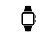 Minimal Smartwatch Time Icon Set, an Icon by musafir_fashion (Thumbnail 10 of 13)