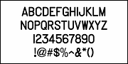 Typed Message JNL, a Font by Jeff Levine Fonts (Thumbnail 3 of 5)