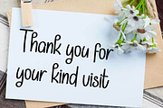 Beloved Grandma, a Handwritten Font by FreshTypeINK (Thumbnail 8 of 8)