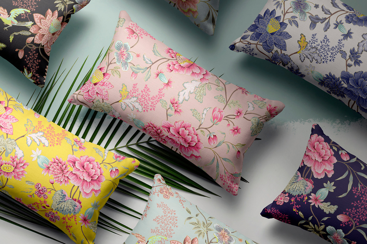 Hatsumo, Exquisite Oriental Patterns, a Pattern Graphic by Pink Linen (Photo 9 of 12)