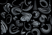 Chrome Elements - 3D Abstract Shapes, a Graphic by saintricchi (Thumbnail 8 of 8)