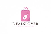 Deals Love Logo Template, a Branding & Logo Template by vectorwithin (Thumbnail 1 of 3)