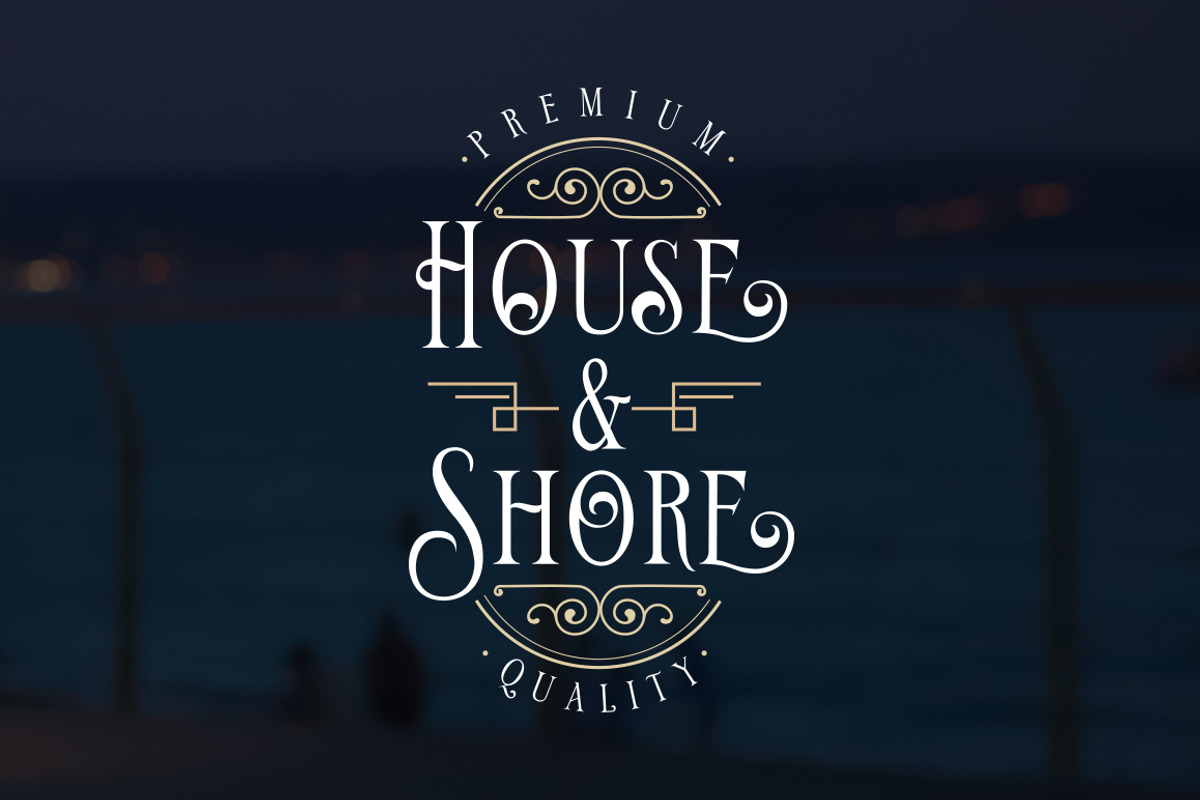 Limit Corner Typeface + Extras preview 3