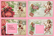 Vintage Valentine Illustrations, an Illustration by French Kiss Collections (Thumbnail 13 of 13)